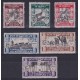COLONIAS ITALIANAS TRIPOLITANIA 1929 SERIE COMPLETA NUEVA NUEVA CON GOMA RARA 260 EUROS